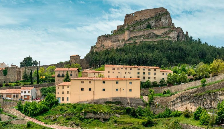 Castell de Morella, Spain
